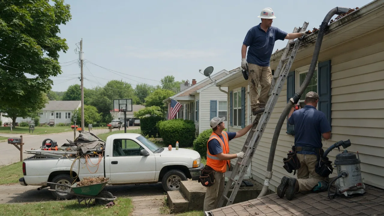 Gutter Installation in Temperance, MI near me